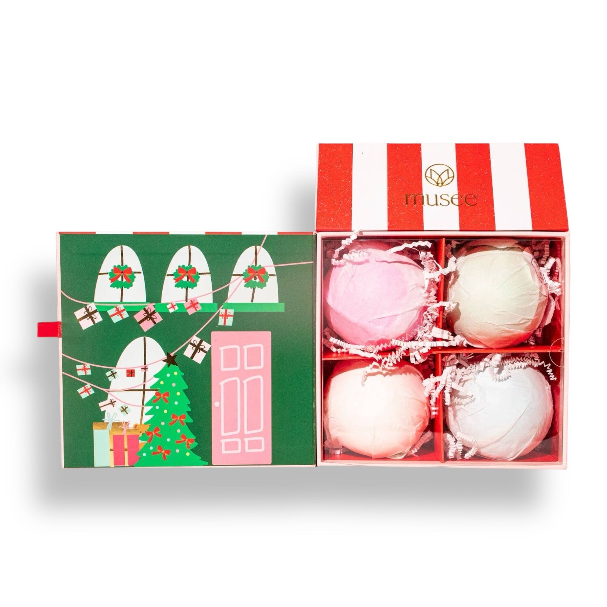 The North Pole BATH BOMB Gift Set